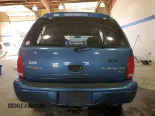 2003 Dodge Durango SLT with VIN 1D4HS48Z63F627541, listed as a Copart auction lot 42288755 with 265,987 mi miles and Salvage Title. Bid and sale history available at DreamBid. Image 6.
