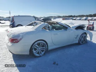 2013 Mercedes-Benz SL-Class SL 550 with VIN WDDJK7DA1DF010670, listed as a Copart auction lot 87240764 with 0 mi miles and Salvage Title. Bid and sale history available at carsss.com. Image 3.