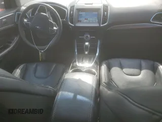 2017 Ford Edge Titanium with VIN 2FMPK4K95HBB21267, listed as a Copart auction lot 51630225 with 144,746 mi miles and Salvage Title. Bid and sale history available at carsss.com. Image 8.