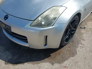 2008 Nissan 350Z with VIN JN1BZ34D18M703711, listed as a IAAI auction lot 41898623 with 116,245 mi miles. Bid and sale history available at carsss.com. Image 6.