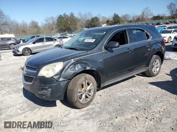 2013 Chevrolet Equinox LS with VIN 2GNALBEK3D6317924, listed as a Copart auction lot 49329195 with 219,507 mi miles and Clean Title. Bid and sale history available at carsss.com. Image 1.