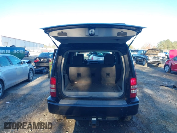 2008 Jeep Liberty Sport with VIN 1J8GN28K78W119330, listed as a IAAI auction lot 40887553 with 234,939 mi miles and . Bid and sale history available at DreamBid. Image 18.