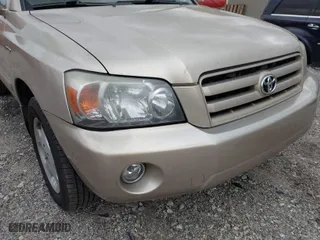 2005 Toyota Highlander with VIN JTEDP21A350045033, listed as a IAAI auction lot 42042508 with 255,566 mi miles. Bid and sale history available at carsss.com. Image 6.