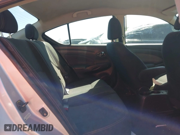 2018 Nissan Versa Sedan SV with VIN 3N1CN7AP8JK438703, listed as a IAAI auction lot 41901137 with 90,646 mi miles. Bid and sale history available at carsss.com. Image 8.