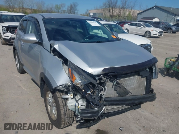 2011 Kia Sportage LX with VIN KNDPB3A2XB7071873, listed as a IAAI auction lot 42092248 with 94,353 mi miles and . Bid and sale history available at carsss.com. Image 6.