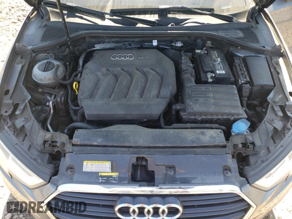 2017 Audi A3 Sedan Premium with VIN WAUAUHFF6H1034692, listed as a Copart auction lot 52635634 with 167,862 mi miles and Salvage Title. Bid and sale history available at carsss.com. Image 13.