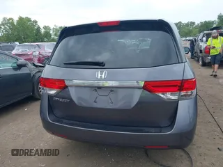 2015 Honda Odyssey EX with VIN 5FNRL5H48FB126247, listed as a IAAI auction lot 42836412 with 54,548 mi miles and . Bid and sale history available at DreamBid. Image 17.