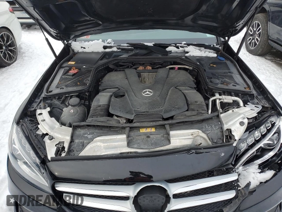 2015 Mercedes-Benz C-Class C 400 with VIN 55SWF6GBXFU026312, listed as a Copart auction lot 44510975 with 79,709 mi miles and Salvage Title. Bid and sale history available at carsss.com. Image 11.