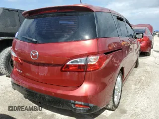 2015 Mazda Mazda5 Grand Touring with VIN JM1CW2DL6F0183733, listed as a Copart auction lot 76591094 with 74,946 mi miles and Clean Title. Bid and sale history available at carsss.com. Image 6.