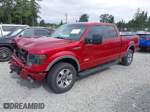 2014 Ford F-150 XL с VIN 1FTFW1ET5EFA81597, выставлен на аукционе IAAI как лот 42495220 с пробегом 101 250 миль миль и . История ставок и продаж доступна на DreamBid. Изображение 2.