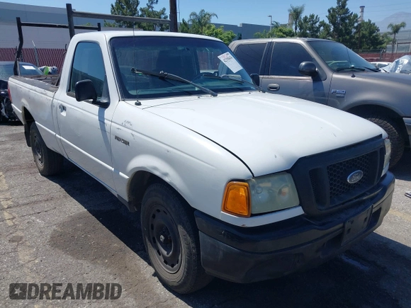 2005 Ford Ranger XL z VIN 1FTYR10U95PA84299, wystawiony jako IAAI lot #42358436 z przebiegiem 210 617 mil mil oraz . Historia ofert i sprzedaży dostępna na DreamBid. Obrazek 1.
