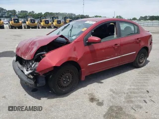 2012 Nissan Sentra 2.0 z VIN 3N1AB6AP0CL686712, wystawiony jako Copart lot #57953395 z przebiegiem Nie podano mil oraz Szkoda całkowita • Salvage title. Historia ofert i sprzedaży dostępna na DreamBid. Obrazek 1.
