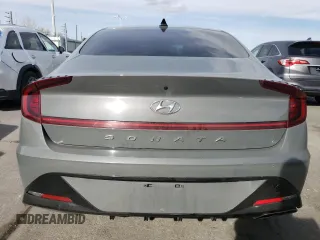 2023 Hyundai Sonata SEL with VIN KMHL64JAXPA268404, listed as a Copart auction lot 49921515 with 61,304 mi miles and Salvage Title. Bid and sale history available at DreamBid. Image 6.