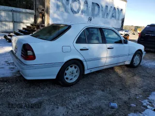 1998 Mercedes-Benz C 230/260/280/320 with VIN WDBHA23G1WA570692, listed as a Copart auction lot 42593755 with Not Provided miles and Salvage Title. Bid and sale history available at carsss.com. Image 3.