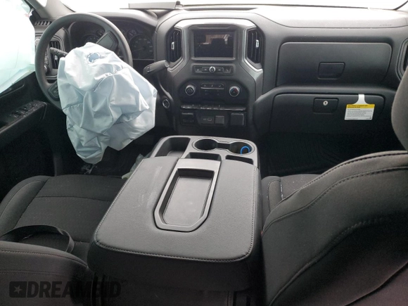 2024 Chevrolet Silverado 1500 Custom with VIN 1GCPDBEK4RZ339121, listed as a Copart auction lot 86582474 with Not Provided miles and Salvage Title. Bid and sale history available at DreamBid. Image 8.