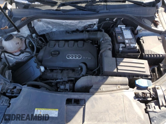 2017 Audi Q3 Premium z VIN WA1ECCFS1HR000761, wystawiony jako Copart lot #49047005 z przebiegiem 85 152 mil mil oraz Szkody całkowita. Historia ofert i sprzedaży dostępna na DreamBid. Obrazek 12.