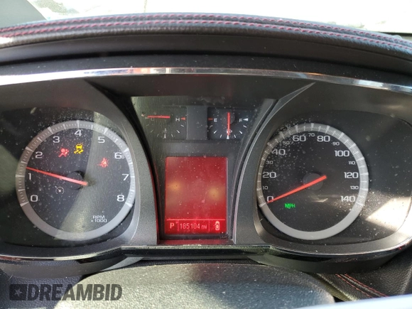2013 GMC Terrain Denali with VIN 2GKALYEK1D6141312, listed as a Copart auction lot 49402365 with 185,104 mi miles and Salvage Title. Bid and sale history available at DreamBid. Image 9.