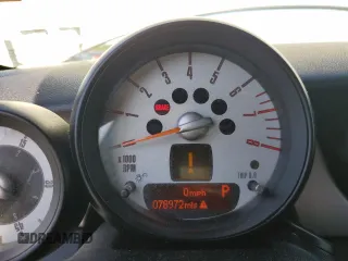 2011 MINI Convertible z VIN WMWZN3C55BT133563, wystawiony jako Copart lot #57984335 z przebiegiem 78 972 mil mil oraz Czysty tytuł • Clean title. Historia ofert i sprzedaży dostępna na DreamBid. Obrazek 9.
