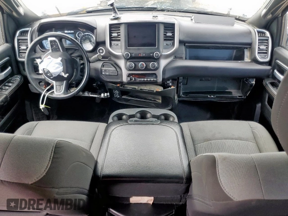 2024 Ram 2500 Big Horn с VIN 3C6UR5DL2RG105664, выставлен на аукционе Copart как лот 66525455 с пробегом 53 811 миль миль и Списание • Salvage title. История ставок и продаж доступна на DreamBid. Изображение 8.
