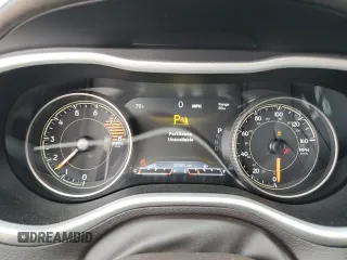 2018 Jeep Cherokee Overland z VIN 1C4PJMJX0JD551084, wystawiony jako Copart lot #61356055 z przebiegiem 30 561 mil mil oraz Szkoda całkowita • Salvage title. Historia ofert i sprzedaży dostępna na DreamBid. Obrazek 9.