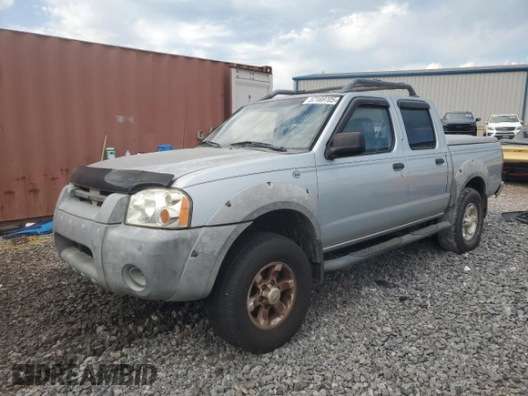 2001 Nissan Frontier SE z VIN 1N6ED27T51C307408, wystawiony jako Copart lot #57169705 z przebiegiem 323 598 mil mil oraz Czysty tytuł • Clean title. Historia ofert i sprzedaży dostępna na DreamBid. Obrazek 1.