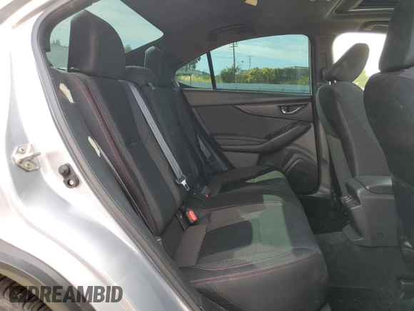 2022 Subaru WRX Premium with VIN JF1VBAF61N9026939, listed as a Copart auction lot 63619625 with 20,858 mi miles and Salvage title. Bid and sale history available at DreamBid. Image 10.