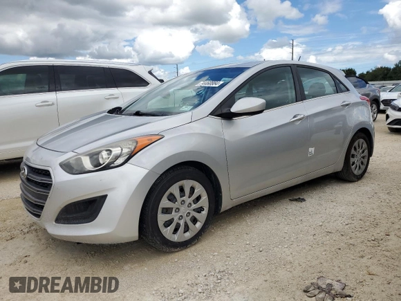 2017 Hyundai Elantra GT with VIN KMHD35LH2HU374925, listed as a Copart auction lot 74460884 with 109,487 mi miles and Non Repairable. Bid and sale history available at carsss.com. Image 1.