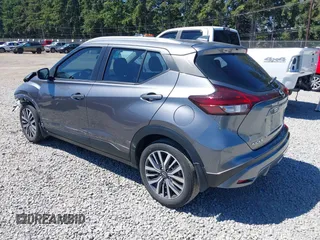 2023 Nissan Kicks SV with VIN 3N1CP5CV8PL542394, listed as a IAAI auction lot 42462163 with 28,017 mi miles and . Bid and sale history available at DreamBid. Image 3.