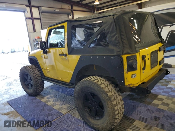 2009 Jeep Wrangler Rubicon with VIN 1J4GA64139L738432, listed as a Copart auction lot 74249764 with 149,315 mi miles and Clean Title. Bid and sale history available at DreamBid. Image 2.