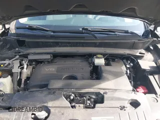 2020 Nissan Pathfinder SV with VIN 5N1DR2BN8LC632755, listed as a IAAI auction lot 42731712 with 65,363 mi miles and . Bid and sale history available at DreamBid. Image 10.