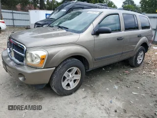 2006 Dodge Durango SLT с VIN 1D4HD48K86F153609, выставлен на аукционе Copart как лот 63700215 с пробегом 196 544 миль миль и Списание • Salvage title. История ставок и продаж доступна на DreamBid. Изображение 1.