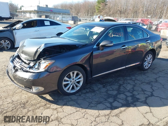 2011 Lexus ES with VIN JTHBK1EG7B2422013, listed as a IAAI auction lot 41823468 with 318,953 mi miles and . Bid and sale history available at carsss.com. Image 18.