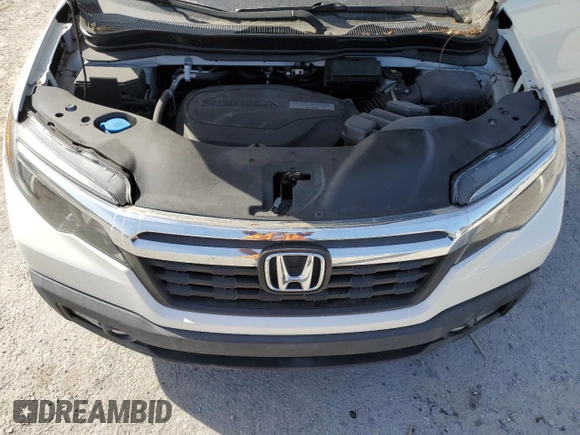 2019 Honda Ridgeline RTL-T with VIN 5FPYK2F62KB002624, listed as a Copart auction lot 50142765 with 62,947 mi miles and Salvage title. Bid and sale history available at DreamBid. Image 11.