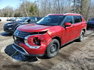 2024 Mitsubishi Outlander SE with VIN JA4J4VA85RZ631498, listed as a Copart auction lot 51241715 with 3,799 mi miles and Salvage Title. Bid and sale history available at carsss.com. Image 1.