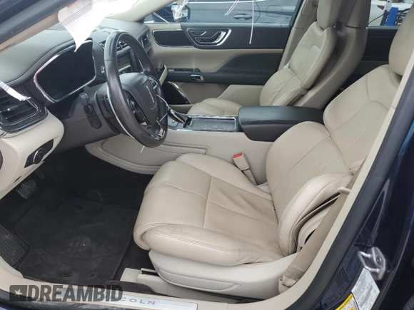 2017 Lincoln Continental Reserve with VIN 1LN6L9RP6H5605463, listed as a Copart auction lot 70968694 with 59,272 mi miles and Salvage Title. Bid and sale history available at carsss.com. Image 7.