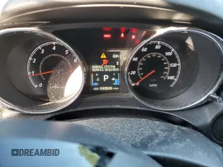 2016 Mitsubishi Outlander ES z VIN JA4AR3AU5GZ023965, wystawiony jako Copart lot #57271305 z przebiegiem 48 666 mil mil oraz Szkoda całkowita • Salvage title. Historia ofert i sprzedaży dostępna na DreamBid. Obrazek 9.