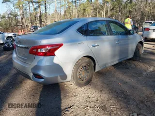 2016 Nissan Sentra S with VIN 3N1AB7AP0GY262977, listed as a IAAI auction lot 41901900 with 121,022 mi miles. Bid and sale history available at carsss.com. Image 4.