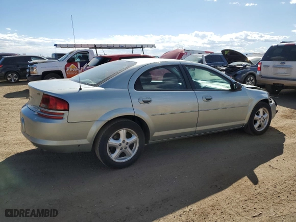 2005 Dodge Stratus Sdn SXT with VIN 1B3EL46T55N676140, listed as a Copart auction lot 50550895 with 144,207 mi miles and Salvage Title. Bid and sale history available at carsss.com. Image 3.
