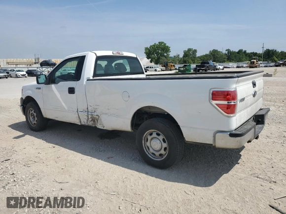 2013 Ford F-150 XL с VIN 1FTNF1CF8DKF00153, выставлен на аукционе Copart как лот 60737585 с пробегом 223 108 миль миль и Списание • Salvage title. История ставок и продаж доступна на DreamBid. Изображение 2.