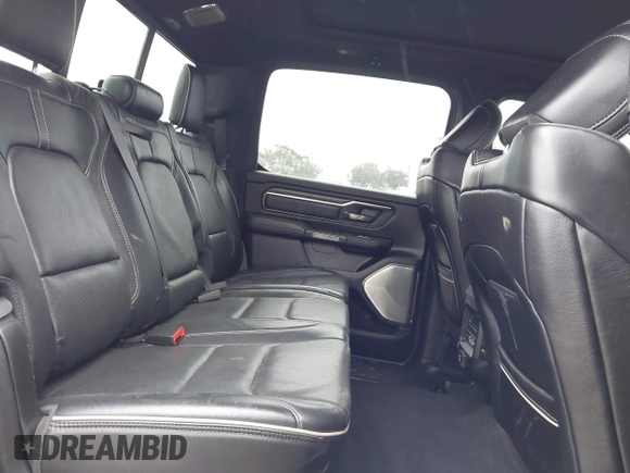 2019 Ram 1500 Limited with VIN 1C6SRFHT6KN773195, listed as a IAAI auction lot 42421233 with 82,506 mi miles and . Bid and sale history available at DreamBid. Image 8.