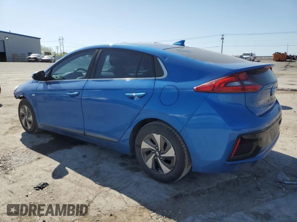 2017 Hyundai Ioniq SEL with VIN KMHC75LC8HU025126, listed as a Copart auction lot 52503575 with 290,114 mi miles and Salvage title. Bid and sale history available at DreamBid. Image 2.