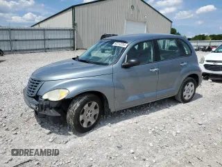 2008 Chrysler PT Cruiser with VIN 3A8FY48B78T107747, listed as a Copart auction lot 63312254 with 117,066 mi miles and Salvage Title. Bid and sale history available at carsss.com. Image 1.