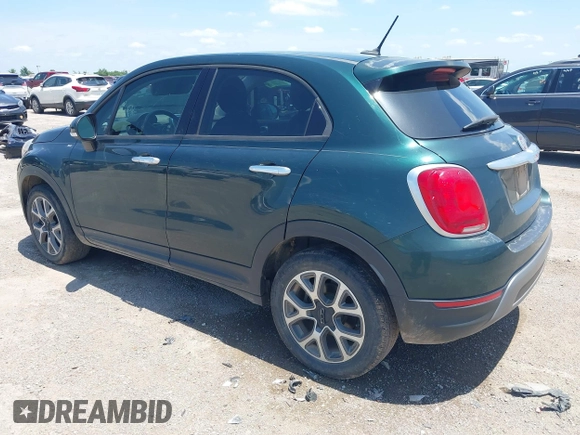 2016 FIAT 500X Trekking with VIN ZFBCFXCT8GP358588, listed as a IAAI auction lot 42459203 with 181,873 mi miles and . Bid and sale history available at DreamBid. Image 3.
