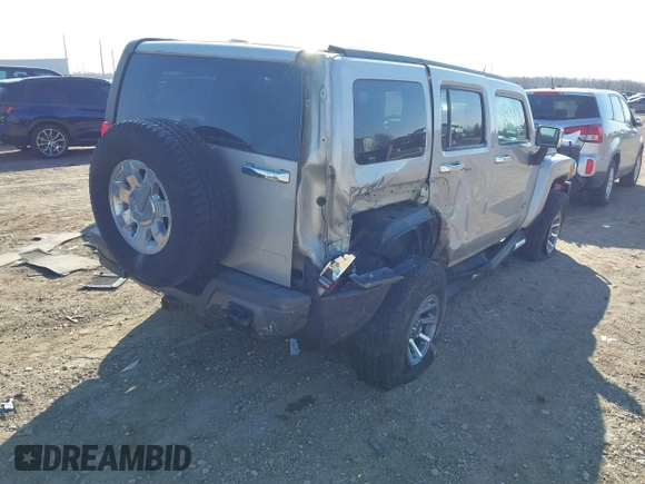 2007 Hummer H3 SUV with VIN 5GTDN13E878193390, listed as a IAAI auction lot 41878316 with 131,160 mi miles and . Bid and sale history available at DreamBid. Image 4.