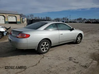 2002 Toyota Solara SE z VIN 2T1CF22P82C591916, wystawiony jako Copart lot #46362055 z przebiegiem 177 157 mil mil oraz Czysty tytuł • Clean title. Historia ofert i sprzedaży dostępna na DreamBid. Obrazek 3.