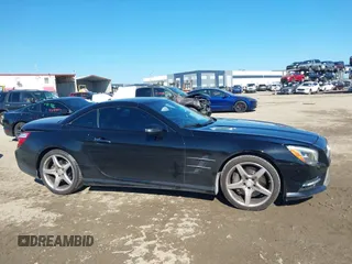 2014 Mercedes-Benz SL-Class SL 550 with VIN WDDJK7DA0EF027445, listed as a IAAI auction lot 41684493 with 162,533 mi miles. Bid and sale history available at carsss.com. Image 13.