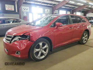 2013 Toyota Venza LE with VIN 4T3BK3BB9DU087546, listed as a Copart auction lot 65087715 with 105,217 mi miles and Clean title. Bid and sale history available at DreamBid. Image 1.