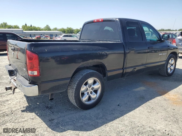 2005 Dodge Ram 1500 SLT with VIN 1D7HA18N05S156529, listed as a Copart auction lot 54212165 with 0 mi miles and Clean Title. Bid and sale history available at carsss.com. Image 3.