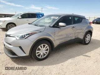 2019 Toyota C-HR XLE with VIN NMTKHMBX6KR087226, listed as a Copart auction lot 53368495 with 78,955 mi miles and Salvage Title. Bid and sale history available at DreamBid. Image 1.