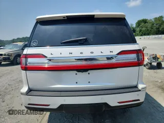 2018 Lincoln Navigator Black Label with VIN 5LMJJ2TT0JEL09709, listed as a Copart auction lot 64280215 with 62,475 mi miles and Salvage title. Bid and sale history available at DreamBid. Image 6.